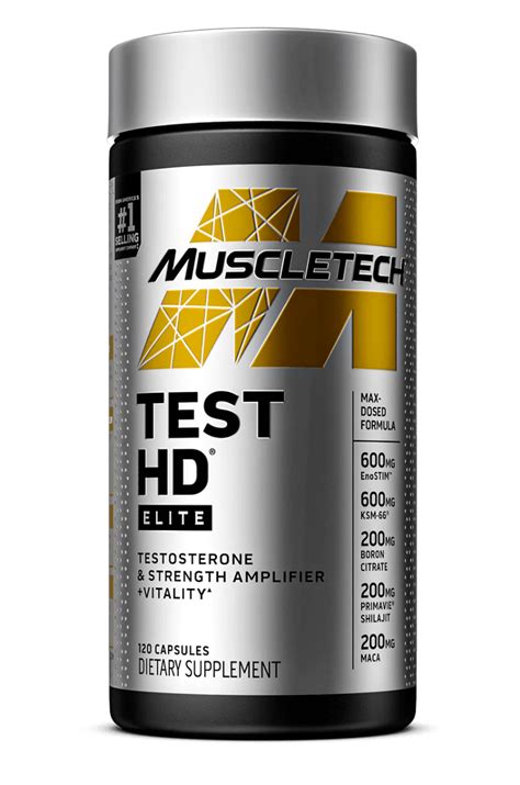 MuscleTech Test HD 